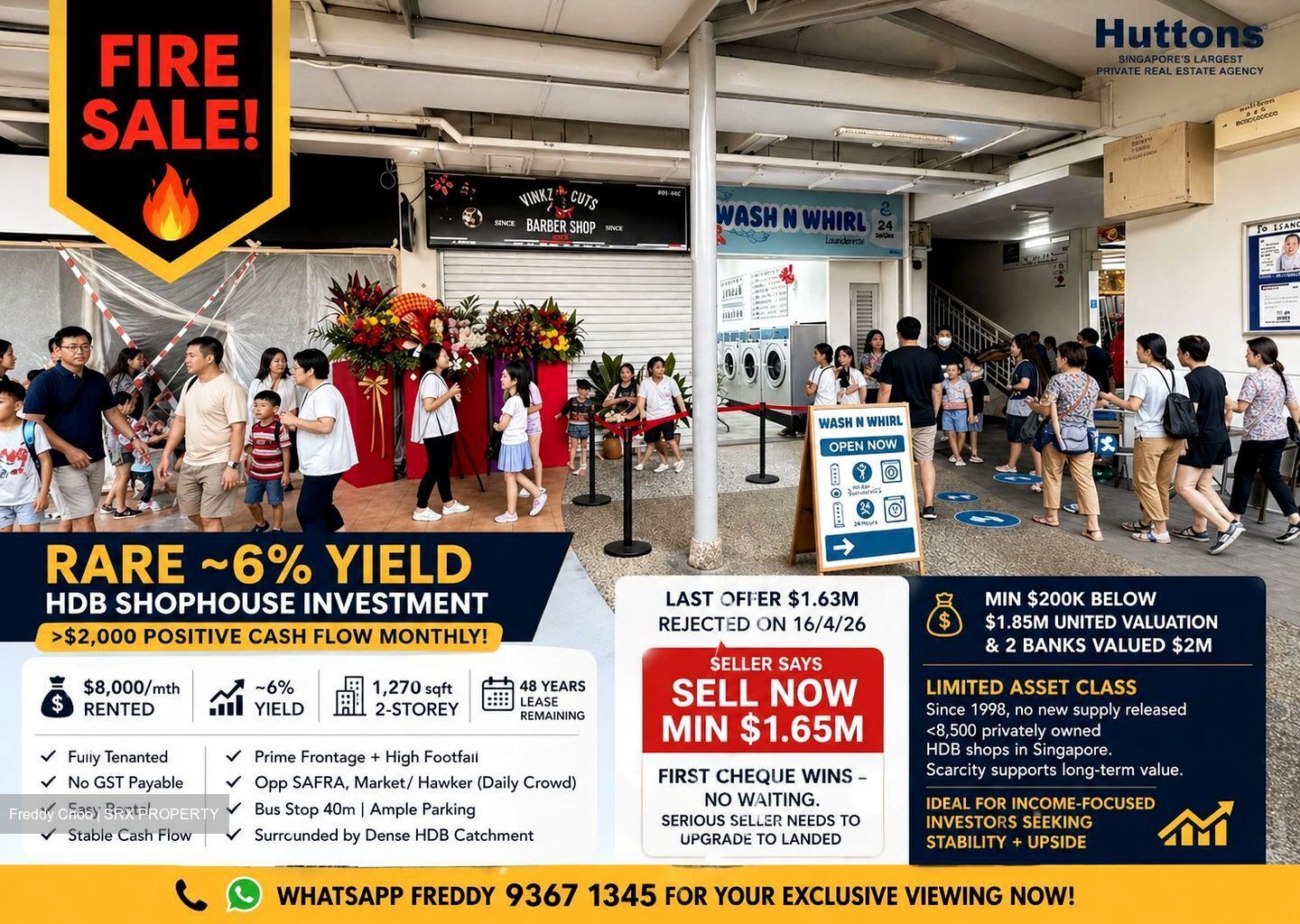 6 TELOK BLANGAH CRESCENT (D4), Retail #556111701